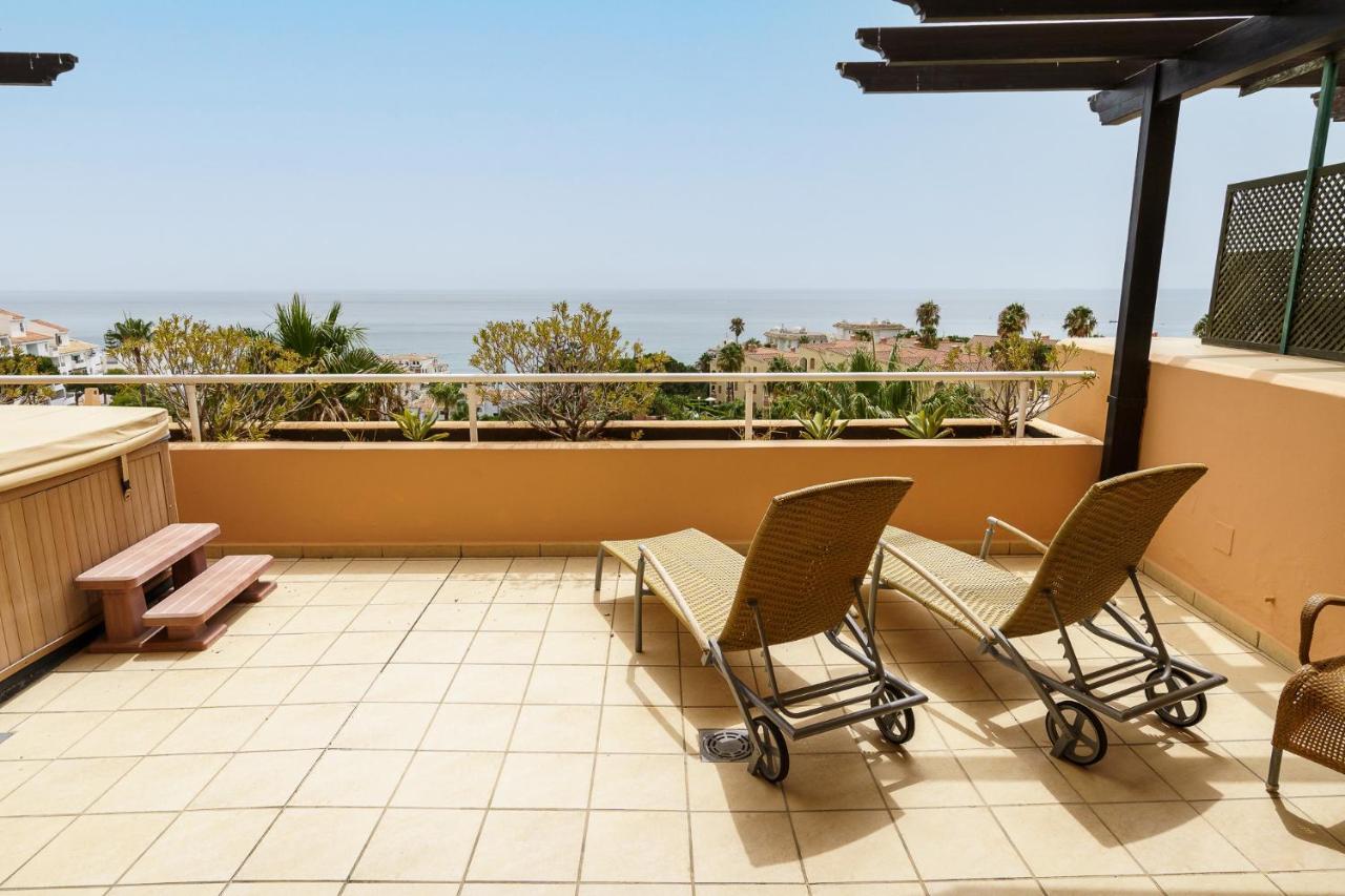 Malagasuite Premium Mijas Costa El Faro Exterior foto